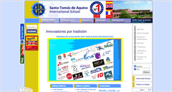 Desktop Screenshot of colegiostotomas.com