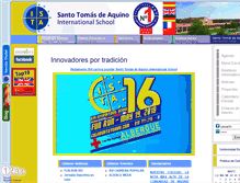 Tablet Screenshot of colegiostotomas.com